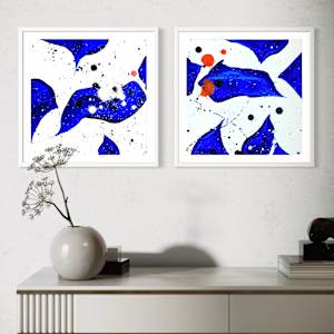 The space between (Dipthyque) by Ulrike Haupt, Image 1.