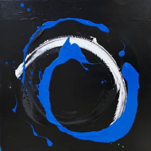 Simplicity (blue) by Ulrike Haupt 