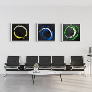 Simplicity (yellow) by Ulrike Haupt 