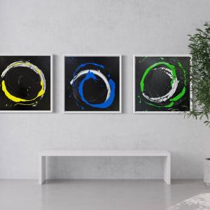 Simplicity (blue) by Ulrike Haupt 