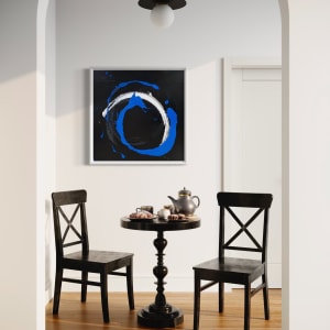 Simplicity (blue) by Ulrike Haupt, Image 2.