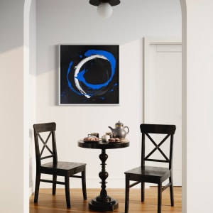 Simplicity (blue) by Ulrike Haupt 