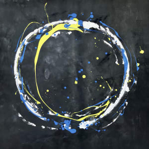 Circle of life_black by Ulrike Haupt, Image 1.