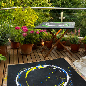 Circle of life_black by Ulrike Haupt, Image 3.