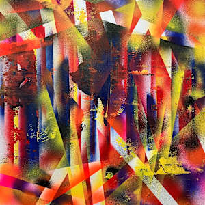 Crosspaths by Ulrike Haupt, Image 1.