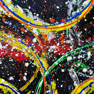 Crazy circles by Ulrike Haupt, Image 6.