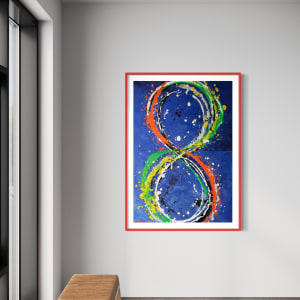The power of infinity by Ulrike Haupt, Image 1.