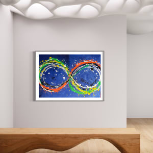 The power of infinity by Ulrike Haupt, Image 3.