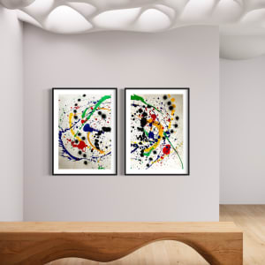 Dancing with vulnerability 01 by Ulrike Haupt 
