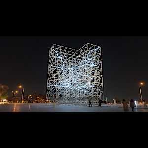 Diagram of Lightning (When The Sky Touches The Ground) by James Clar, Image 9.