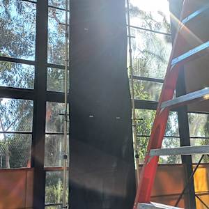 Sunlight Filtered Through The Eames House by James Clar 