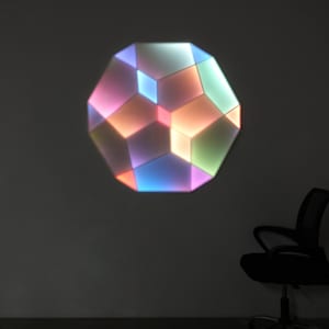 Refraction Sphere 026a by James Clar, Image 2.
