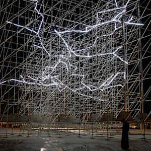 Diagram of Lightning (When The Sky Touches The Ground) by James Clar, Image 5.