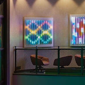 Double Infinity by James Clar, Image 3.