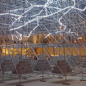 Diagram of Lightning (When The Sky Touches The Ground) by James Clar, Image 7.