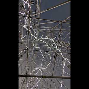 Diagram of Lightning (When The Sky Touches The Ground) by James Clar, Image 6.