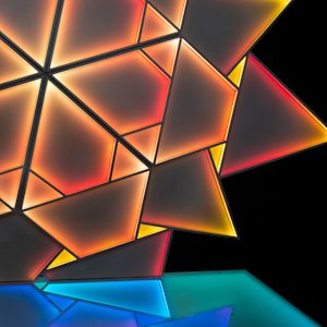 Origami Sunrise by James Clar, Image 2.