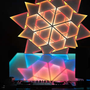 Origami Sunrise by James Clar, Image 4.