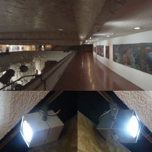 CCP Light (What I've Seen,  What I've Shown You) by James Clar  Image: Light fixtures at the Cultural Center of the Philippines