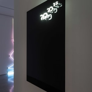 The Other You by James Clar  Image: Installation shot from “SEEK”, solo show, Carroll / Fletcher, London, 2014