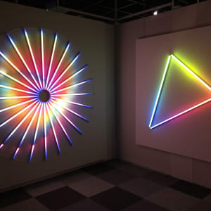 Binary Star by James Clar  Image: Exhibited at Kougei Gallery Tokyo