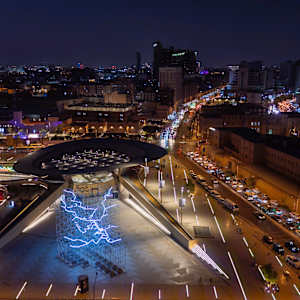 Diagram of Lightning (When The Sky Touches The Ground) by James Clar, Image 3.