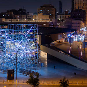 Diagram of Lightning (When The Sky Touches The Ground) by James Clar, Image 4.