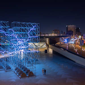 Diagram of Lightning (When The Sky Touches The Ground) by James Clar, Image 2.