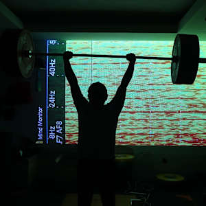 Focus, Rest, Remembrance (Hidilyn Diaz EEG) by James Clar 