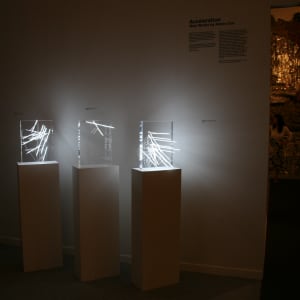 A Moment Defined by a Point and a Line (2010) by James Clar 