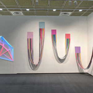 Parol #1 by James Clar  Image: Exhibited at Frieze Seoul 2023