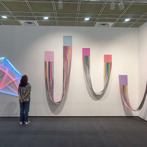 Parol #1 by James Clar  Image: Exhibited at Frieze Seoul 2023