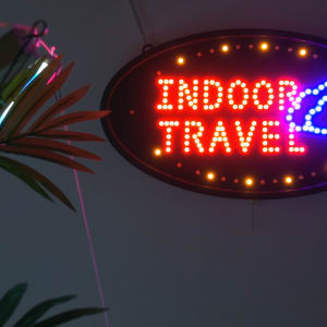 Indoor Travel by James Clar 
