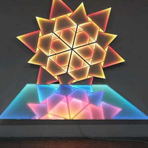 Origami Sunrise by James Clar, Image 3.