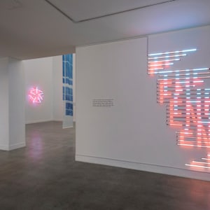 THEEN_HEEND_EEND by James Clar  Image: Exhibited at Frederick R. Weisman Museum of Art at Pepperdine University, Los Angeles, California, 2025