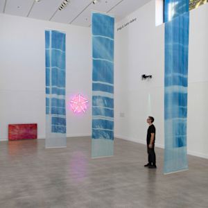 Sunlight Filtered Through The Eames House by James Clar, Image 2.