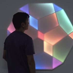 Refraction Sphere 026a by James Clar, Image 3.