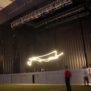 Turbulence by James Clar  Image: Exhibited at Aurora Arts Festival, Dallas, 2013