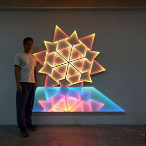 Origami Sunrise by James Clar, Image 5.