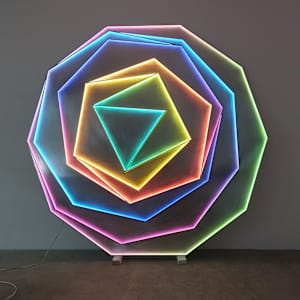 Logical Operation (All Sides Same Length +1) by James Clar, Image 1.