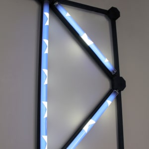 Folded Flag by James Clar 