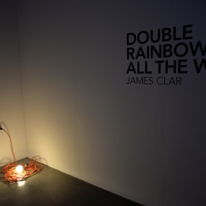 Disconnected by James Clar  Image: Exhibited: “Double Rainbow All The Way”, solo show, Carbon 12 Gallery, Dubai, 2015