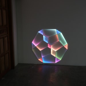 Refraction Sphere by James Clar  Image: Refraction Sphere 024a, 2024