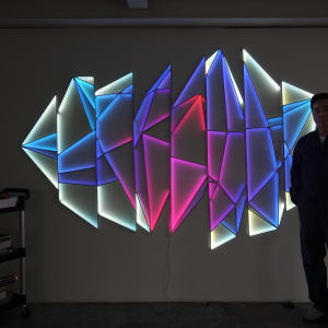 Parol #3 (Rotating Star) by James Clar 