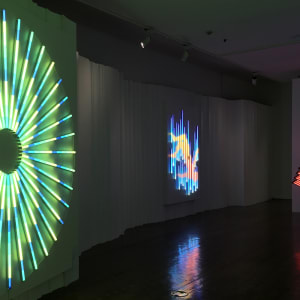 Magnetic Field by James Clar  Image: Exhibited: “PEACEMINUSONE”, Seoul Museum of Art, Seoul, 2016