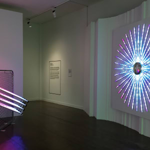Blue Star by James Clar  Image: Exhibited: “PEACEMINUSONE”, Seoul Museum of Art, Seoul, 2016