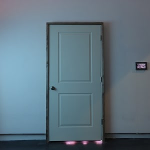 Nobody's Home (New York) by James Clar  Image: Nobody's Home (Boston) (2016)
Exhibited at "Space Folding" solo show, Praise Shadows Gallery, Boston, 2021