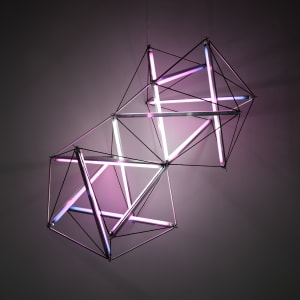 Cell Division by James Clar  Image: Cell Division (2014) (Pink)