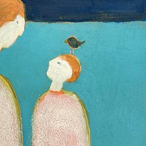 Hello little Bird by Chrissie Richards 