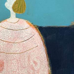 Hello little Moon by Chrissie Richards 